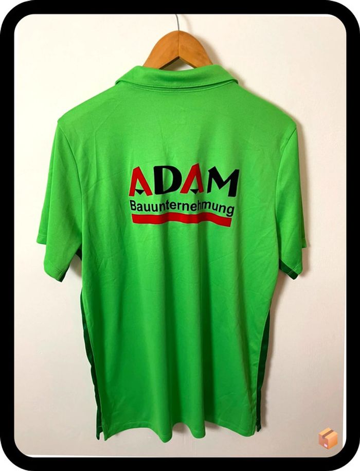 Polo Nike rétro – Vert – Taille XL – Homme - photo numéro 5