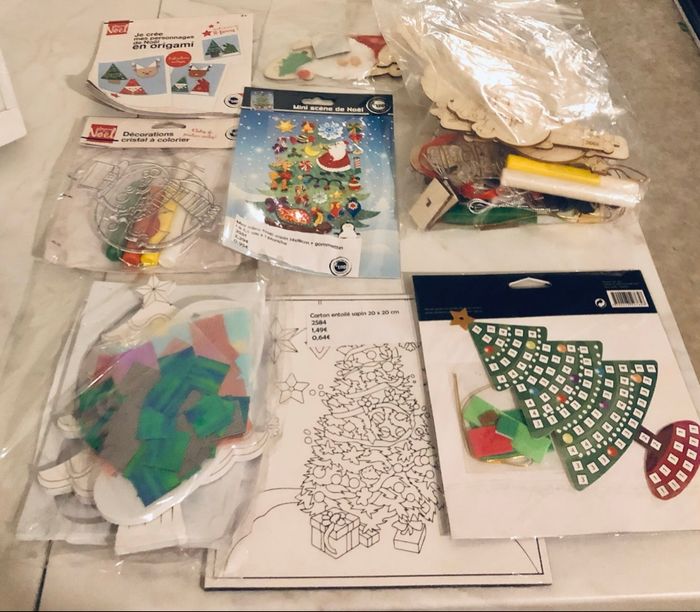 Lot créatif Noël