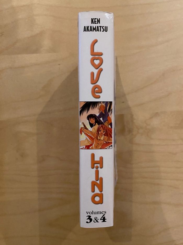 Love hina double tome