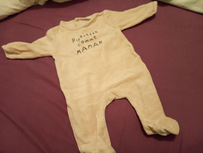 Lot pyjamas - photo numéro 3