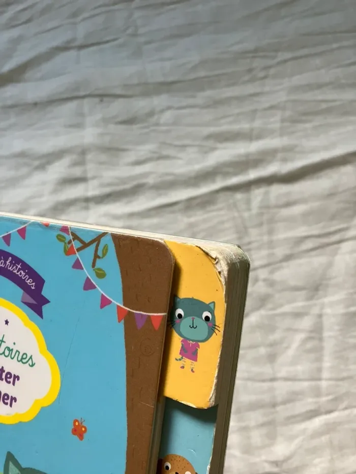 Livre enfant – Mes histoires à raconter et à mimer (La fabrique à histoires, éd. Auzou) - photo numéro 5