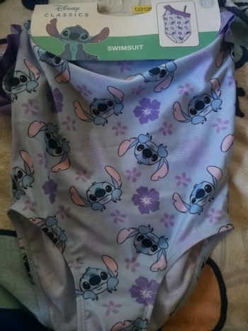 Maillot de bain Stitch 122 cm - 128 cm
