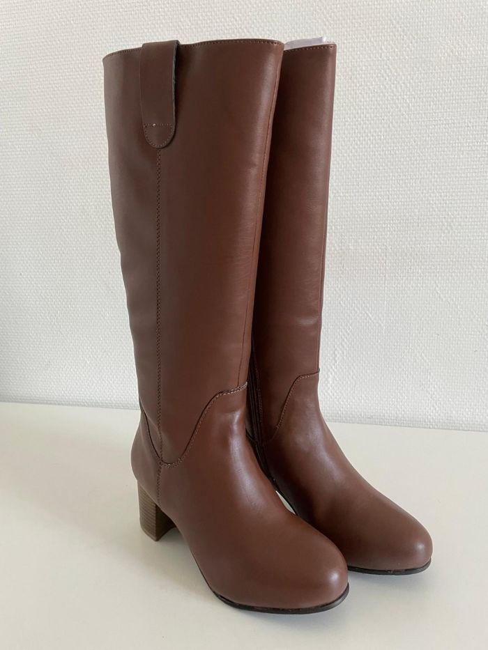 bottes marque Bonprix - photo numéro 2