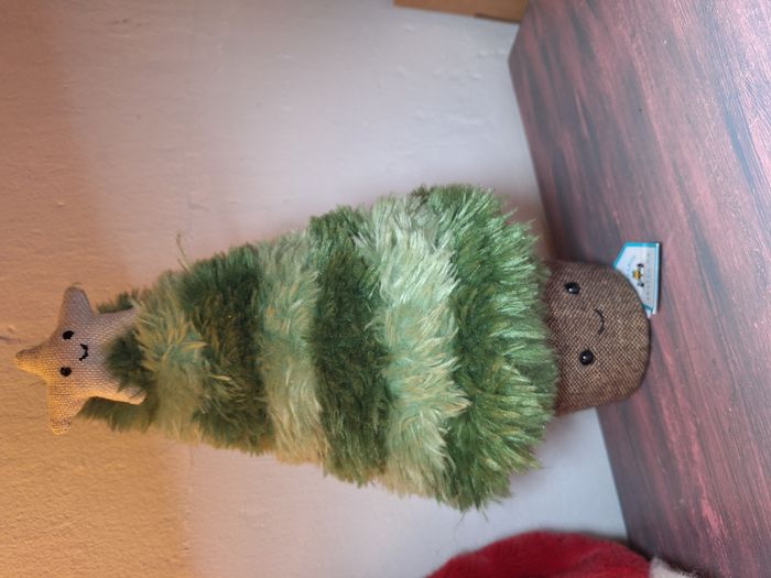 Peluche sapin amuseable nordic spruce christmas tree small size original retired jellycat - photo numéro 3