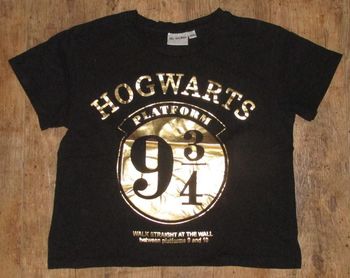 tshirt 14 ans Harry Potter