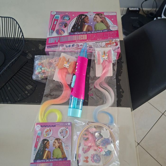 Machine a tresser pour cheveux petite fille - photo numéro 8