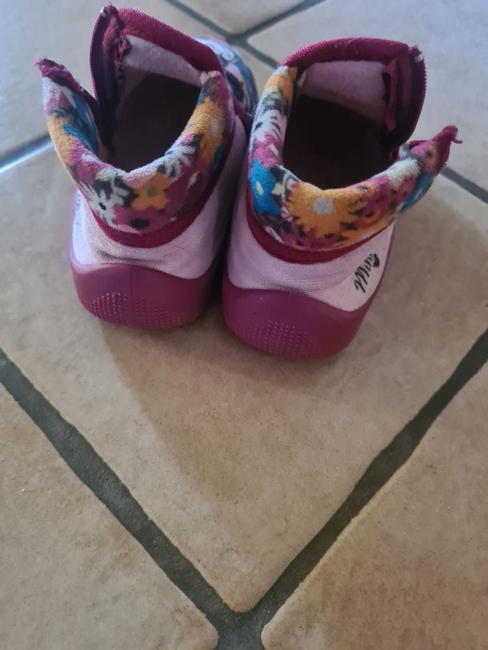 Chaussons minnie t21 - photo numéro 2