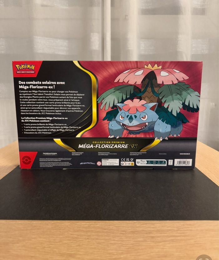 Pokémon Coffret Collection Premium Méga-Florizarre ex Neuf Français - photo numéro 2