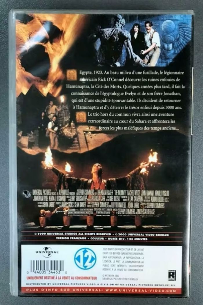 VHS "La Momie" - photo numéro 3