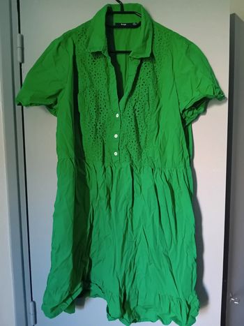 Robe kiabi vert