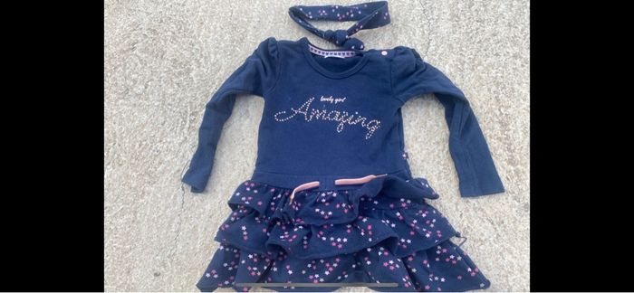 robe Luckykids et bandeau