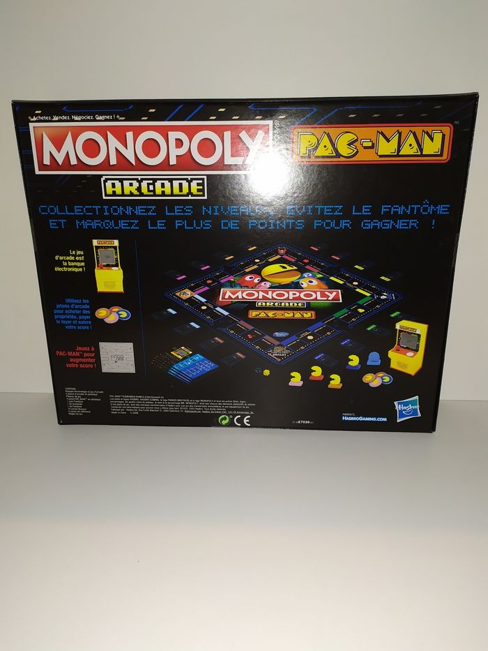 Monopoly arcade borne Pac-Man Hasbro neuf Achat occasion Jeux