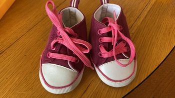 Chaussures bébé fille 6-12 mois Kappa