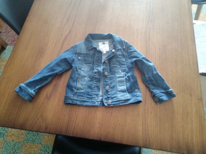Veste en jean 2/3 ans fille Z génération