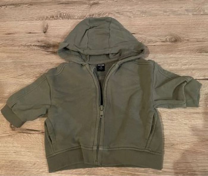 Gilet vert kaki