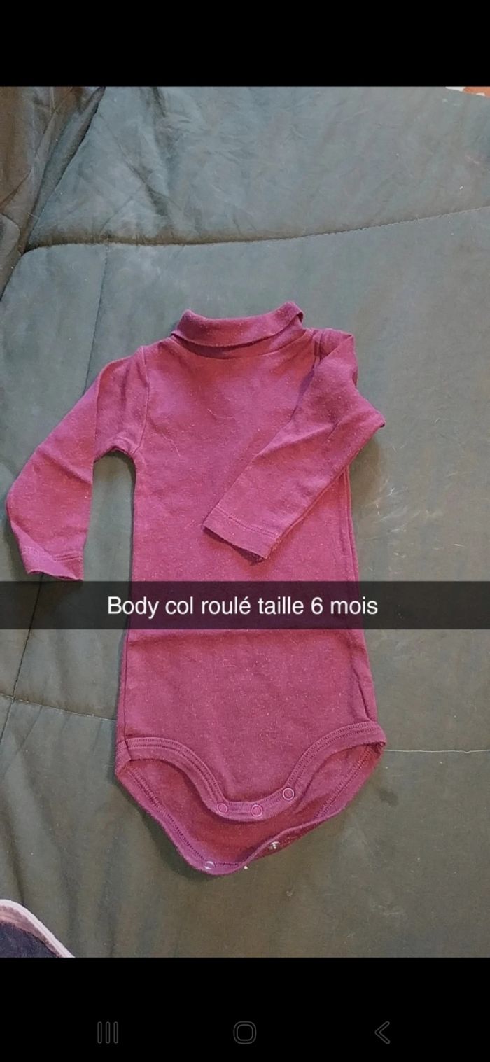 Lots de bodies garçons