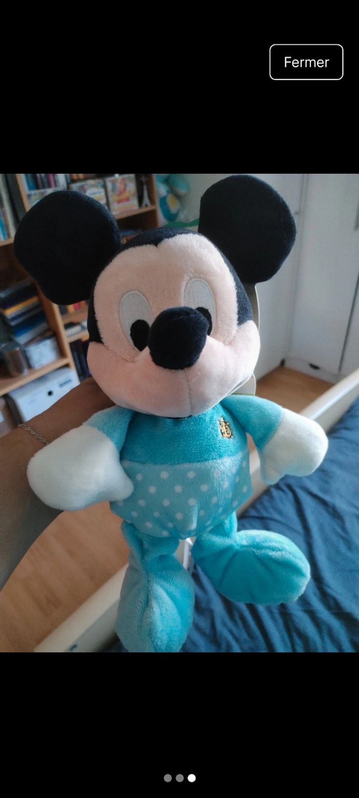 Peluche Mickey - photo numéro 3