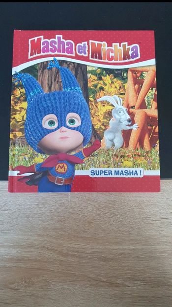 Livre masha et michka