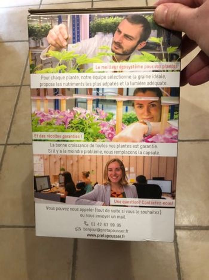 Jardinière de cuisine plantes aromatiques Lilo neuve - photo numéro 5