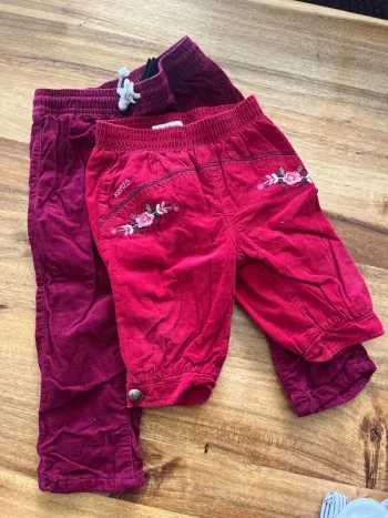 Pantalons velours