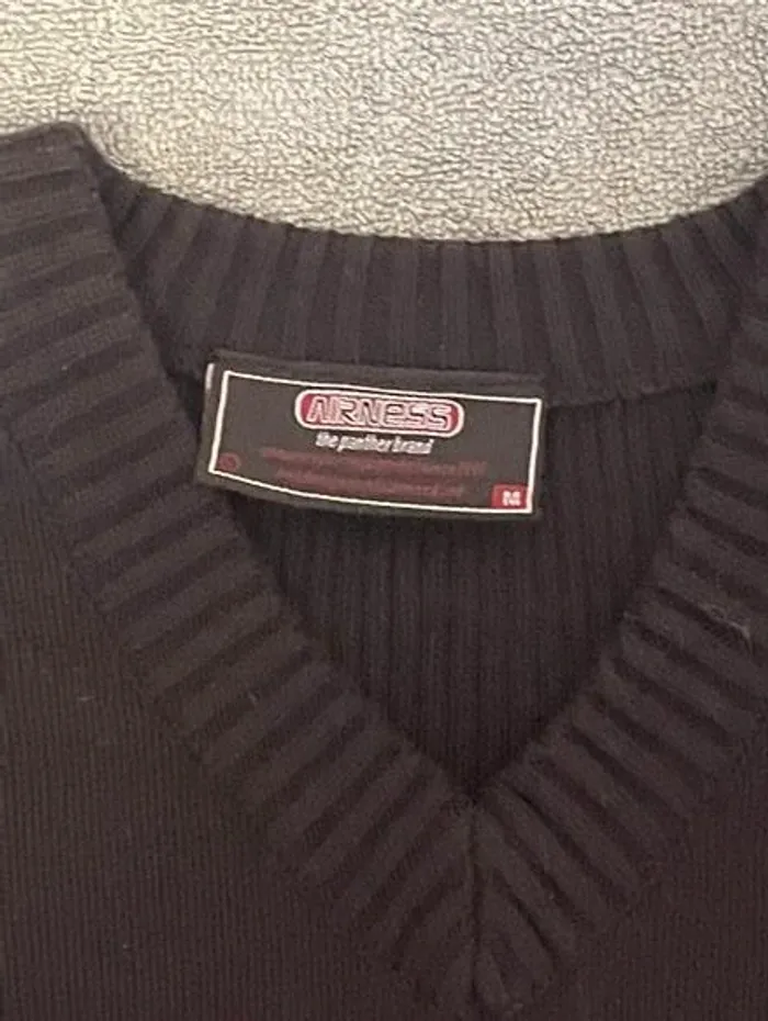 Pull sans manches Airness vintage - photo numéro 3