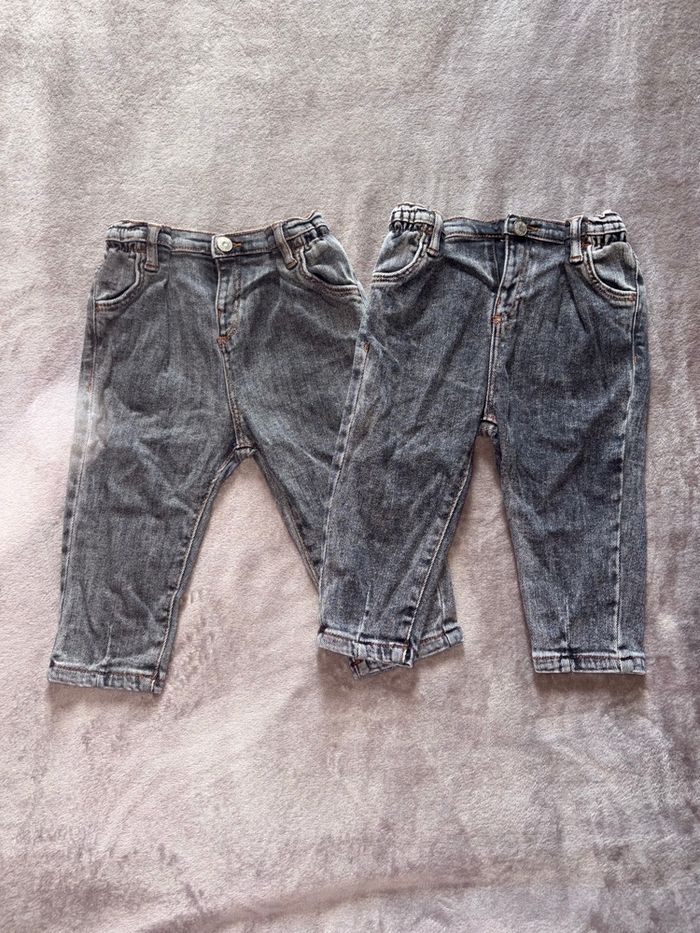 Lot de vêtements pour jumelles taille 18 mois en très bon état - photo numéro 4