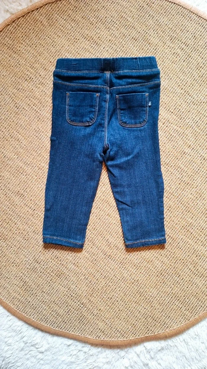 Jean fille obaïbi 12 mois - photo numéro 4