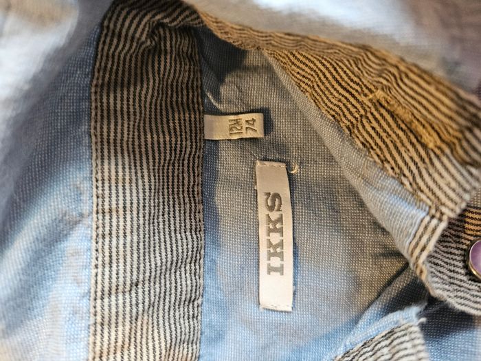 Lot de vêtements ikks taille 12 mois garçon - photo numéro 5