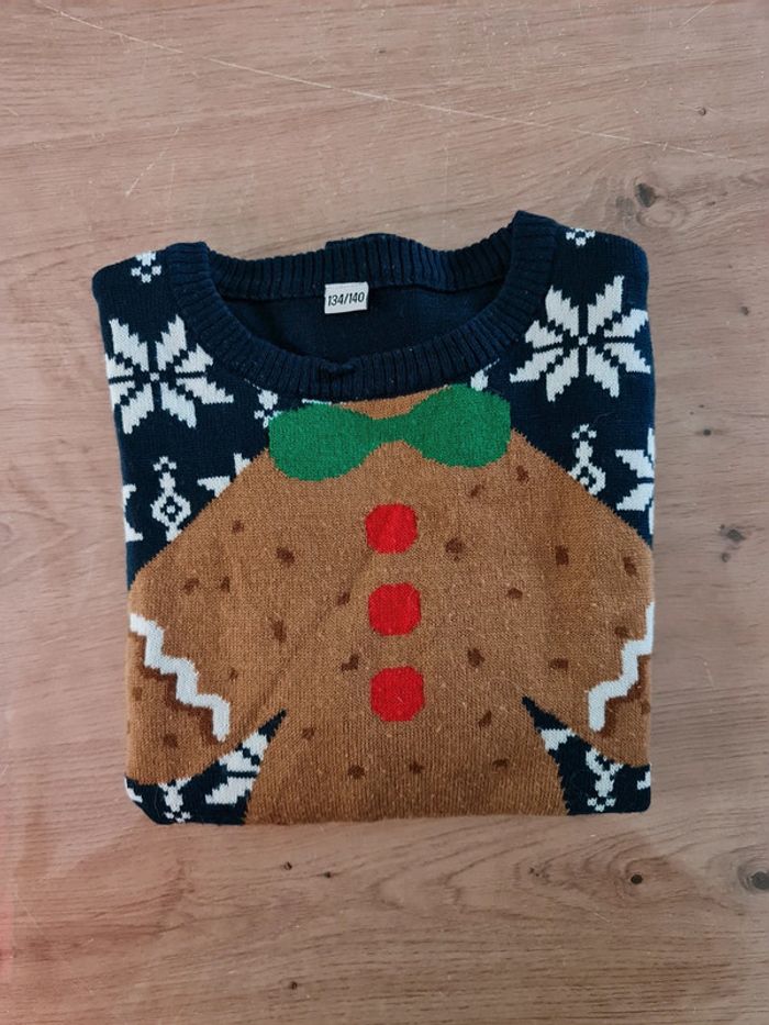 Pull de Noël 8/10 ans - photo numéro 3