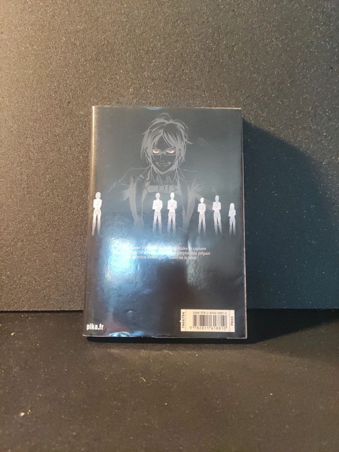 Manga, L'attaque des titans, tome 14 - photo numéro 2