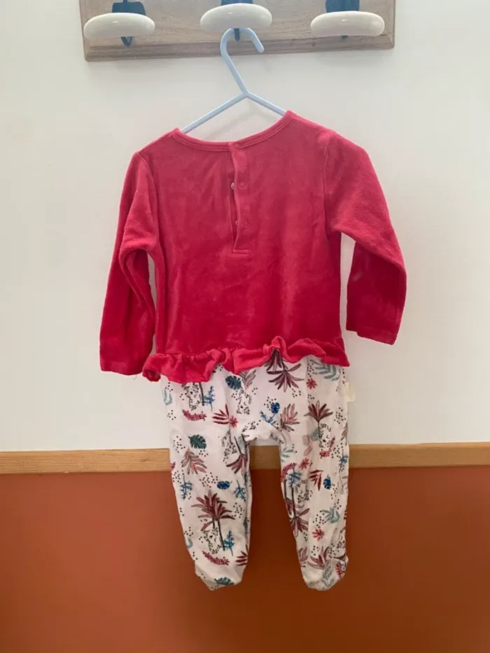 Pyjama petit Béguin 12 mois - photo numéro 3