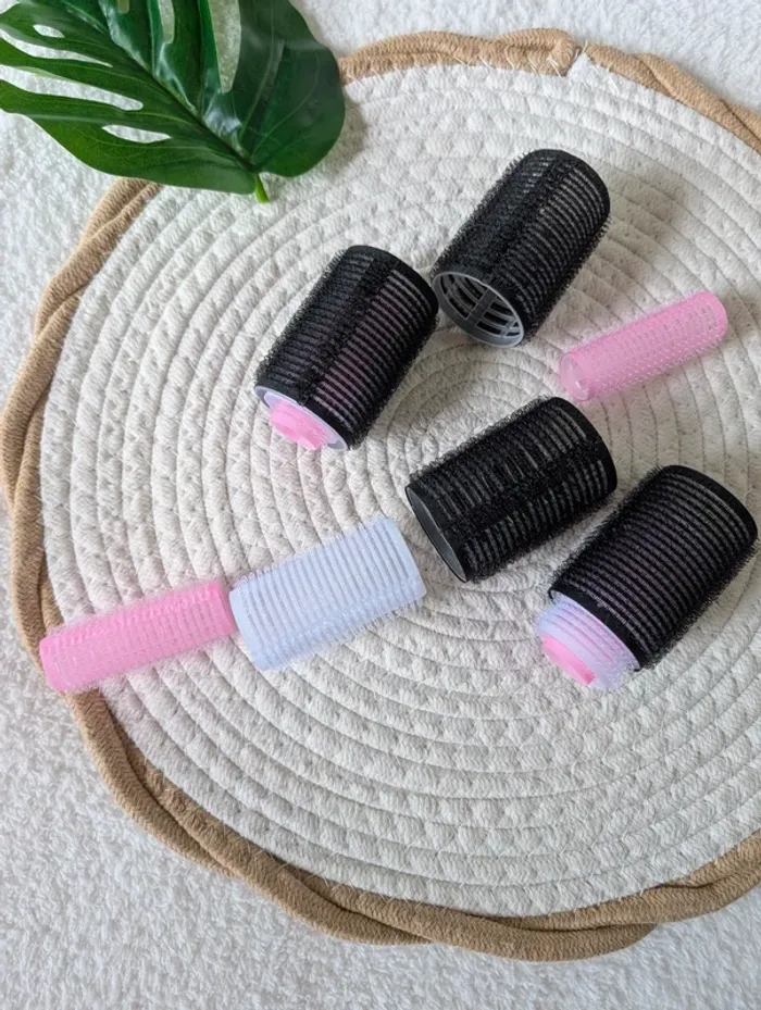 🩷 Lot rouleaux cheveux - photo numéro 3