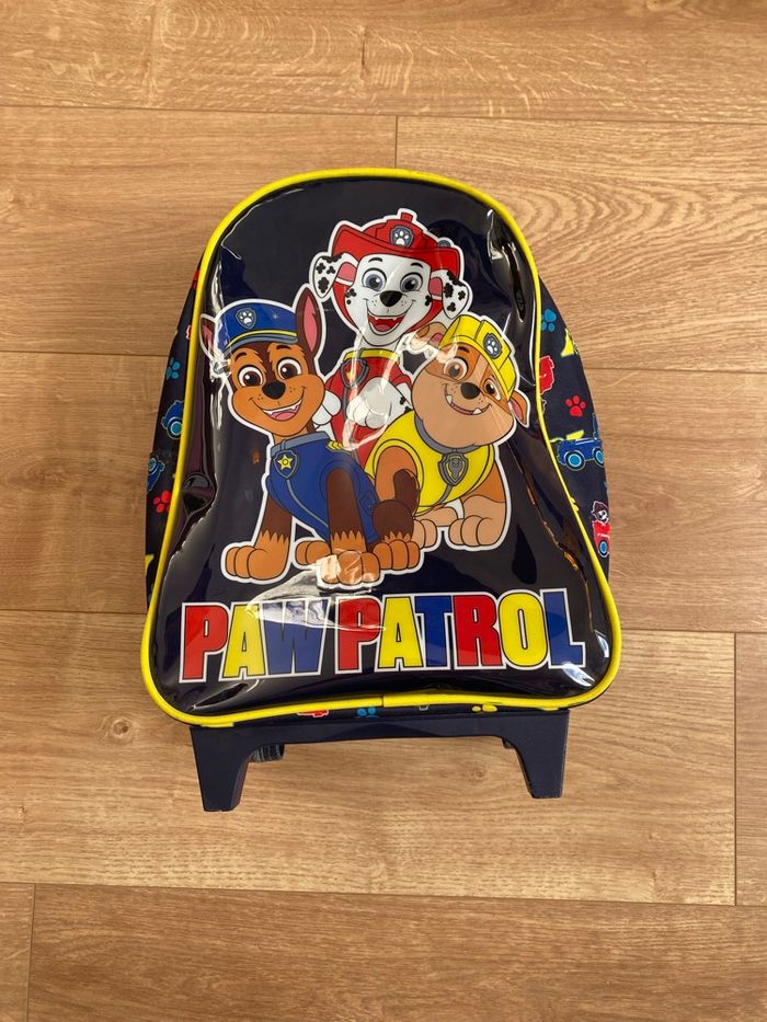 Cartable Pat Patrouille