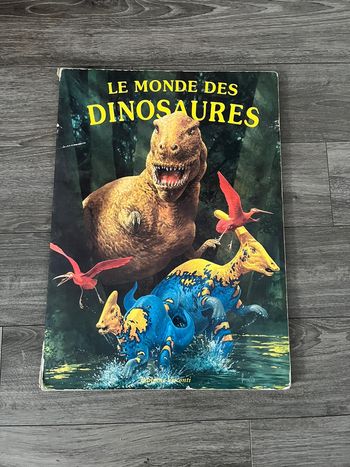 Le monde des dinosaures