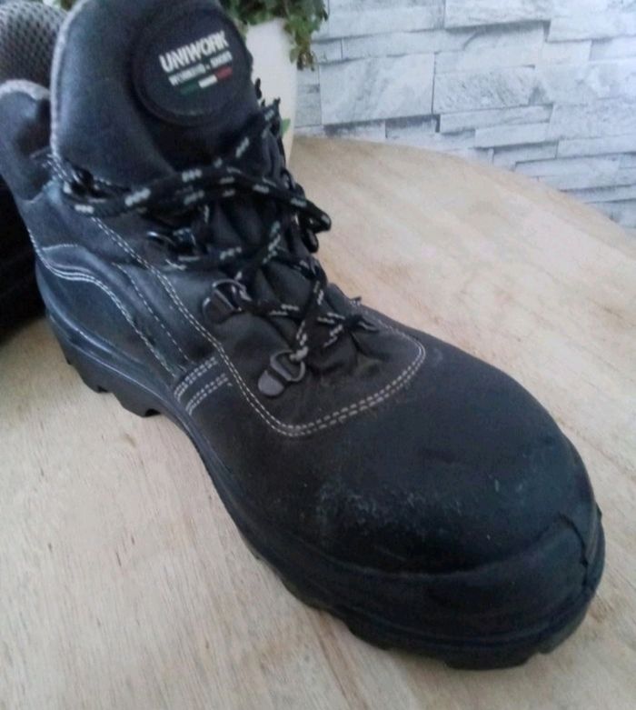 Chaussure de sécurité Uniwork - photo numéro 7