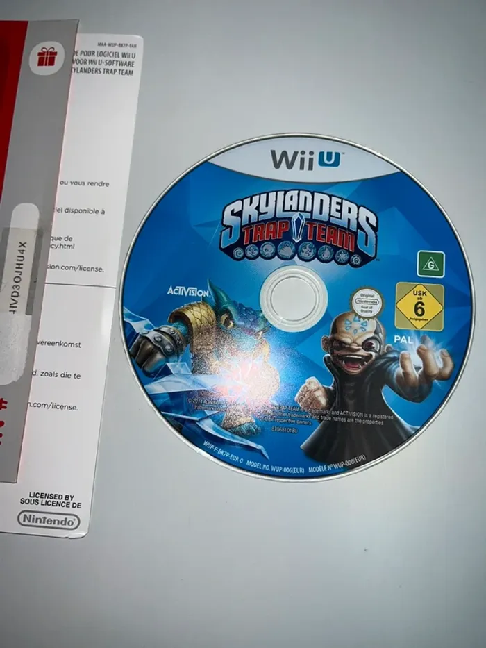 Skylanders Trap Team - Nintendo Wii U Sans Notice Version Française - photo numéro 4