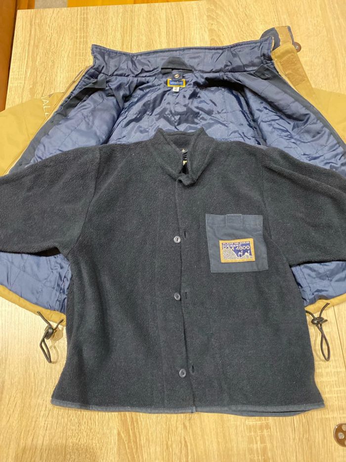 Parka et polaire 2 en 1, Marese. Peu porté - photo numéro 7