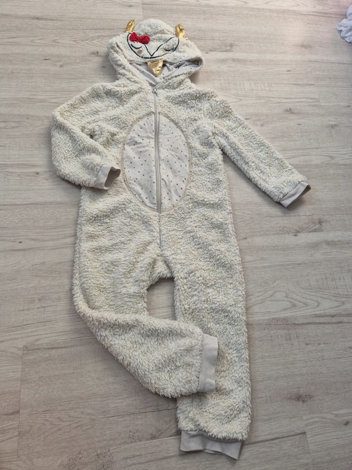 Combinaison pyjama bien chaude
