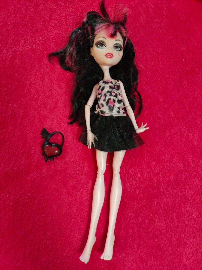 Poupée Monster high