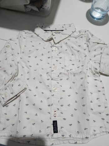 Chemise 9 mois