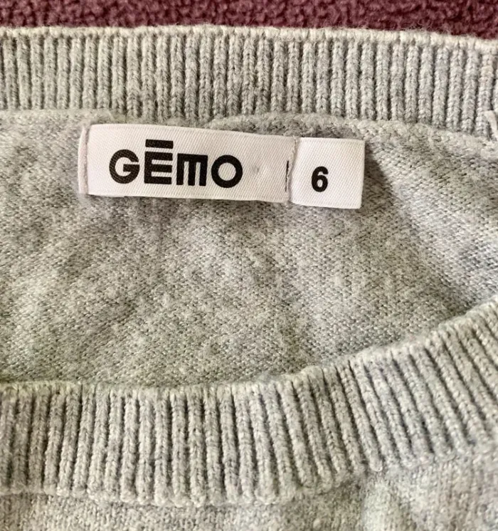 Sweat-shirt fille 6 ans Gemo - photo numéro 2
