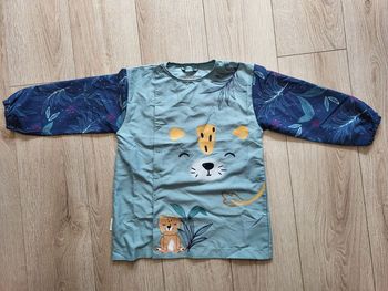 Tablier enfant long Charly 4-5 ans