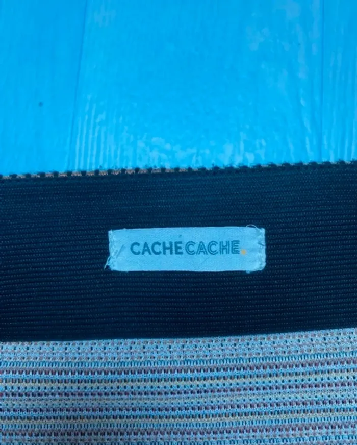 Jupe moulante cache cache - photo numéro 3