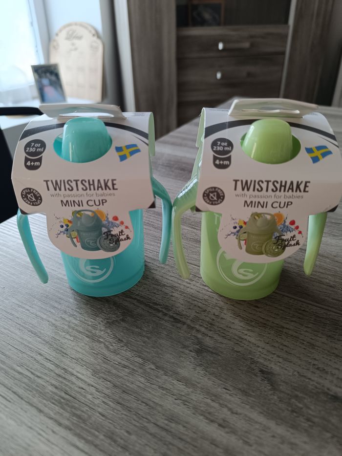 Biberons twistshake