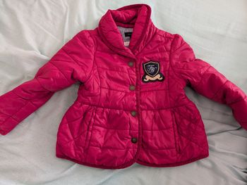 Manteau tommy Hilfiger bébé fille