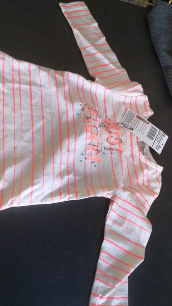 Tee shirt manche longue bébé fille