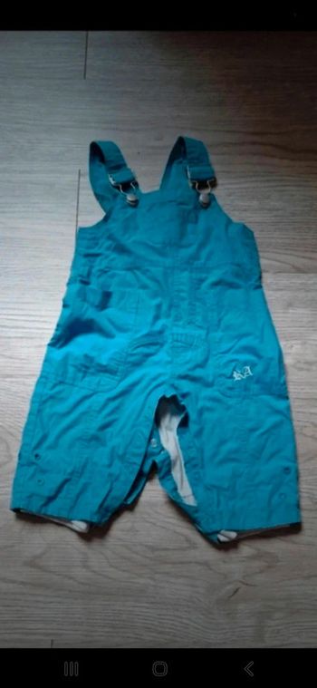Salopette Aubisou 12mois 74cm 👻