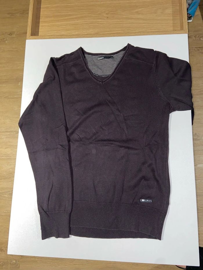 Pull homme