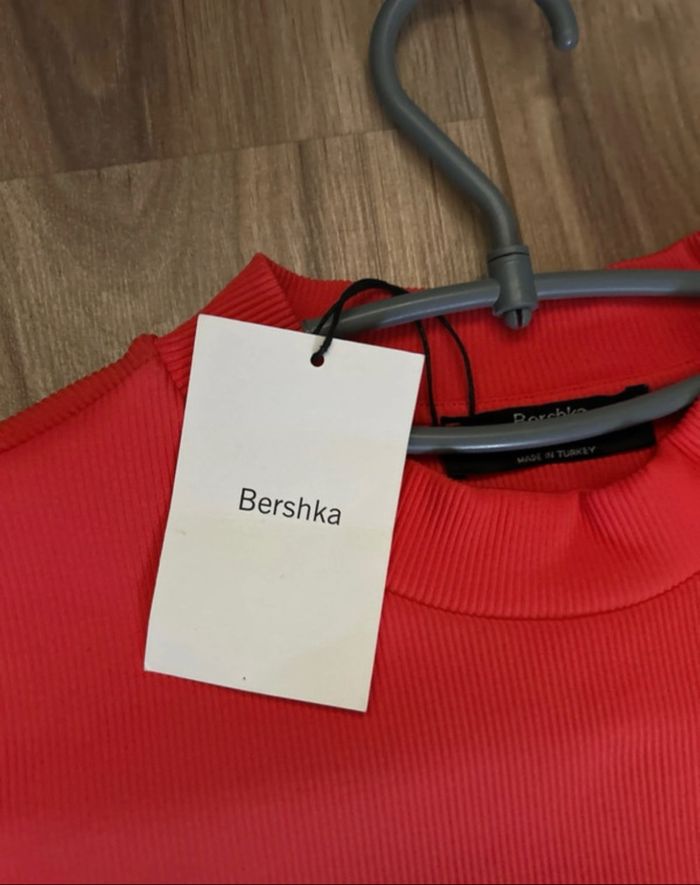 Robe corail femme neuve - photo numéro 2