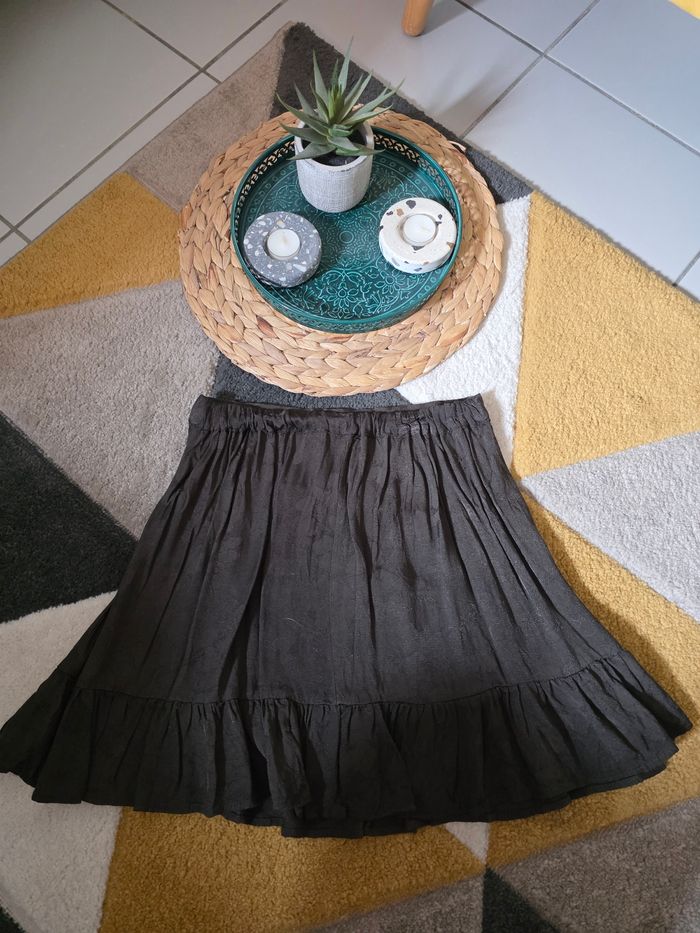 Jupe primark kaki taille 34 - photo numéro 5
